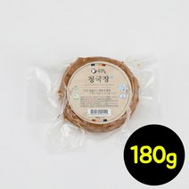영월 두무동 한식 청국장 180g, 1개