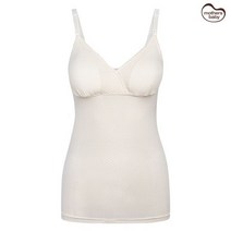 마더스베이비 원터치텐셀도트수유캐미솔 수유나시 화이트 MB99ZAC01