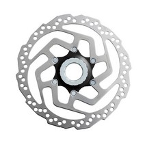 시마노 SM-RT10 센터락 디스크 브레이크 로터 160mm, 없음