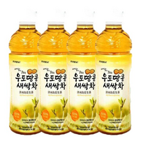우도 땅콩새싹차, 340ml, 4개