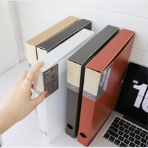 계약서 상담서류 대학생 과제 파일케이스 도큐먼트 a4, 1개, 브라운클리어 (999개)