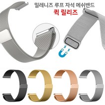 조이덴 밀레니즈 루프 자석 메쉬밴드 레버스프링바