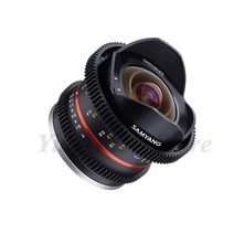 Samyang 8mm T3.1 Cine UMC 피쉬 아이 II 렌즈 APS-C Canon-M Sony-E NX Fujifilm-X 마운트 미러리스 카메, 02 Sony-E
