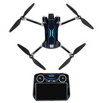 DJI 호환 미니 3 프로 드론 보호 필름 스티커 방수 스크래치 방지 데칼 풀 커버 스킨 액세서리용, 20 DJI RC-09