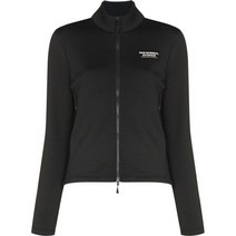 Pas Normal Studios 파노말 파스노말 스튜디오 니트 패널 집업 재킷 여성 자켓 블랙