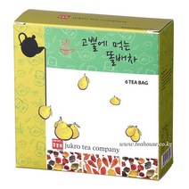 조태연가 똘배차 6티백/ 삼각티백 조태연가죽로차, 1