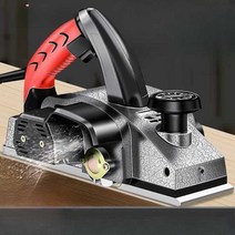 전동 대패 미니 소형 대패 샌딩기 목공 목재 DIY, 두꺼운 플라스틱 본체 + 종이박스 + 5종