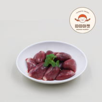 국내산 생 오리염통 1kg 냉동 오리심장