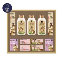 LG선물세트 까치와 호랑이 A2호, 6개