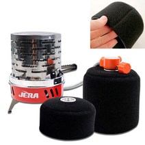 겨울캠핑 이소부탄 보온커버 화력유지 워머 2종 택일, 230g