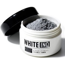 WHITEINQ 화이트닝 치약 대나무 숯 파우더 30g 아파타이트 50% 함유 치약