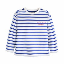 컬리수 렛츠스트라이프티셔츠 C231TSG51P