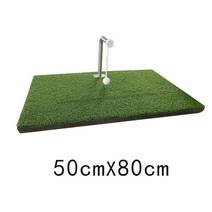 실내 골프 연습 트레이너 스윙연습기 타격 초보자 연습장비 훈련 훈련보조기구, 50x80cm스윙훈련기