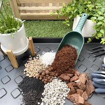 [가든팜] DIY 분갈이 흙 재료 보조토양 질석 1.5L, 1개