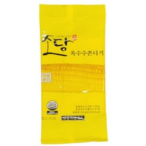 추억의 쫀디기 (초당옥수수쫀디기), 120g, 5개입