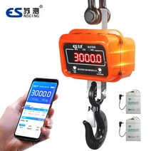 전자식 크레인 저울 3톤 저울 5t 후크 전자 파운드10, 1세대 원형 강판은 5톤1kg의 충돌 방지 범위를