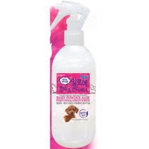 뿌리는 컨디셔너 베이비파우더향 300ml 샤워 애완용 펫 피모 털, 1개