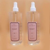 제이에스피 섬유향수 500ml 2개, 클린코튼