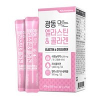 광동 먹는 엘라스틴 콜라겐 젤리 15p, 300g, 1개