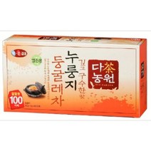 다농원 누룽지둥굴레차100T식음료 탕비용품 차류 녹차 둥굴레차, 본상품