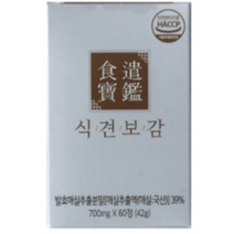 식견보감 600mg60정, 1. 7박스