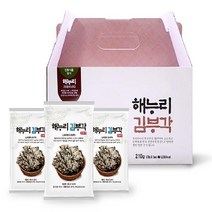 예맛 찹쌀 김부각, 70g, 3개