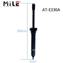 ATTEN-산업용 강력한 납땜 흡입기 이중 목적 전기 인두 제거 건 방지 주석 펌프 노즐, [03] AT-E330A