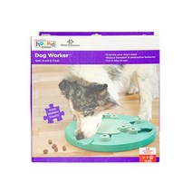 니나오토슨 도그 워커 에코 퍼즐노즈워크 IQ장난감 (LEVEL -3), 단품