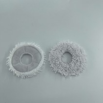 Original dream w10 진공 청소기 액세서리 메인 브러시커버 사이드 브러시 hepa 필터 항균 디스크 걸레 교체 부품, 4-2개
