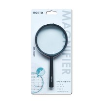 2배율 돋보기 MF-1009(렌즈 지름 90mm 93X184X17), 단품