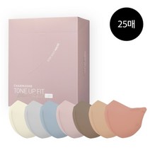 참존 [참존] 블랙라벨 라이트 마스크 25매, 그레이:대형