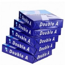 더블AA4 80g 더블에이 a4용지 a480g 2500매 두꺼운 복사용지, 더블에이 A4 2500매