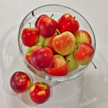 껍질째먹는 미니사과 루비에스 못난이 가정용흠과, 1박스, 3kg