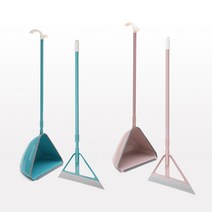 로코스나인 픽센스 실리콘빗자루 만능 빗자루 쓰레받이 청소도구, 민트(터키블루) 빗자루