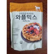 곰표 바사삭 와플믹스, 10개, 1kg