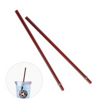 탐앤탐스 더블 콜드 텀블러 전용 스트로우 2개 16oz
