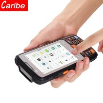 3D 모델링 스캐너 caribe 산업 1d 2d 바코드 무선 블루투스 nfc uhf rfid 휴대용 문서, 2d 하니웰 6603, 씨엔