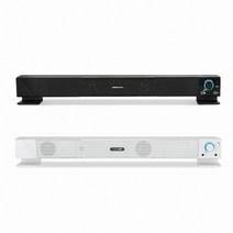 HACKER S500AC 사운드바 스피커 (화이트)