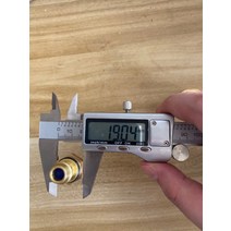 보쉬 온수기용 나사 길이 56mm 직경 19mm 10 개