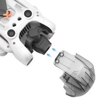 DJI-미니 3 프로 렌즈 캡 햇빛 가리개 보호 커버 렌즈 후드 눈부심 방지 선후드 짐벌 케이스 가드 드론 픽서 액세서리, Cap B
