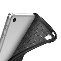 아이패드 에어3 10.5 베이직 펜홀더 커버 케이스-블랙 / 애플 패드 스탠딩 태블릿 백커버, 블랙