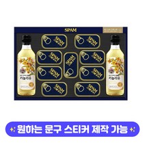 CJ 스팸선물세트 스팸 복합5호 스티커제작, 단품