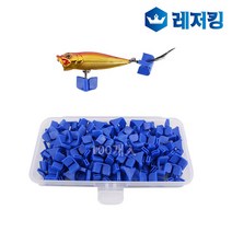 메이호 트레블훅캡 100개입 S 태클박스포함