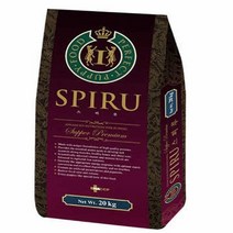 스피루20kg 대용량 중형 대형견 진돗개 사냥개 특수견, 작은알
