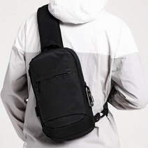 여행용 옆으로 매는 메신저백 슬링백 가방 여행가방 소형등산가방 체스트백 유니섹스 웨이스트백 간편배낭