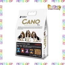 동아원 전연령 강아지 사료 투펫 카노 다이어트 건식사료, 01. 과체중/곡물, 5kg, 1개