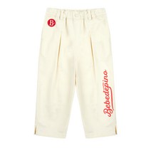 베베드피노 아동복 남아 레터링 봄 캐주얼 코튼 팬츠 아이보리 BP31PL372