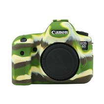 CANON EOS 6D 실리콘케이스 바디보호 케이스, A-블랙