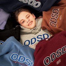 [스티커팩 증정] ODSD 로고 후드티셔츠 - 8COLOR
