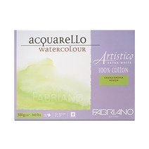 파브리아노 뉴아띠스티코 스케치북 230 x 305mm 300g 20매 순백색 황목